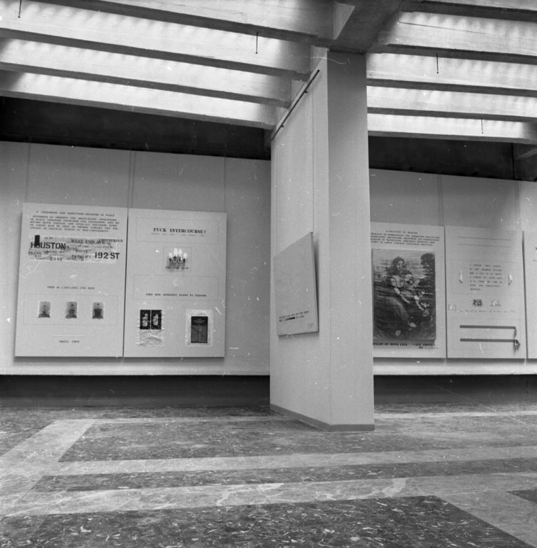 Installation view of the Japan Pavilion at the 35th Venice Biennale, 1970. Photo: Yoshiaki Tono