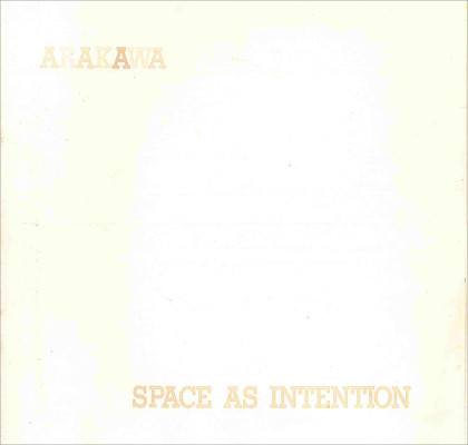 SPACE AS INTENTION