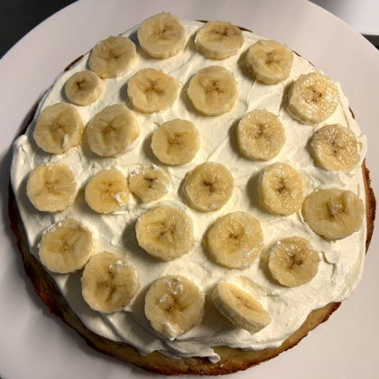 Banana cake by Amara